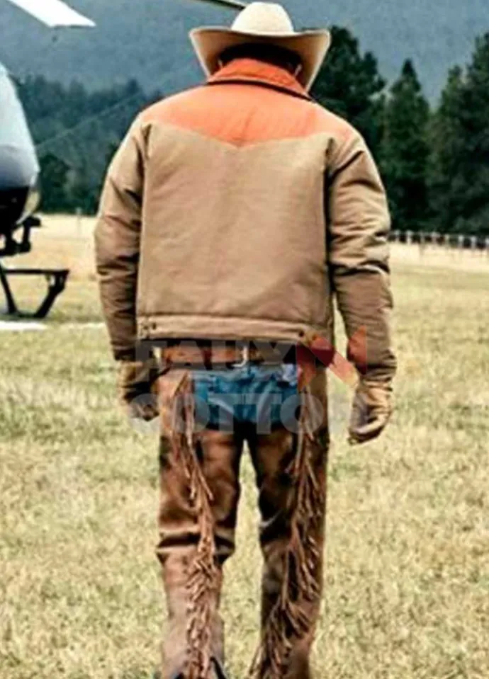 KEVIN COSTNER YELLOWSTONE JOHN DUTTON JACKET