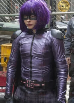 Kick-Ass 2 Hit Girl ( Chloe Grace Moretz ) Costume Jacket