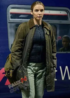 Killing Eve (Villanelle) Jodie Comer Green Cotton Jacket