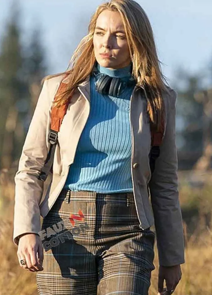 Killing Eve (Villanelle) Jodie Comer Cotton Jacket