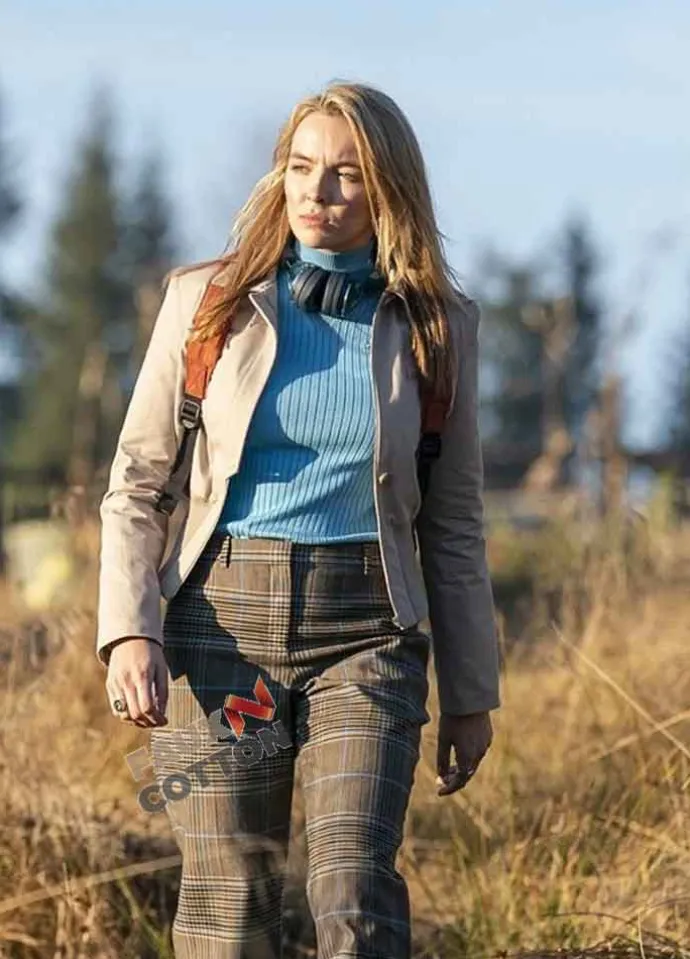 Killing Eve (Villanelle) Jodie Comer Cotton Jacket