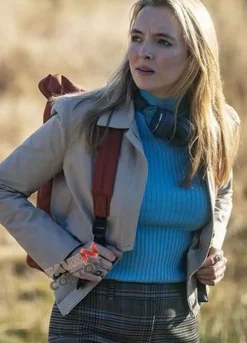Killing Eve (Villanelle) Jodie Comer Cotton Jacket