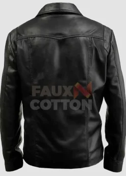 Killing Them Softly Brad Pitt Leather Jacket