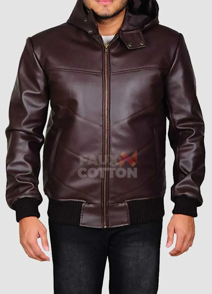 Kim Soo Hyun Saw the Devil Lee Byung Hun Leather Jacket