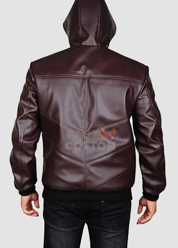 Kim Soo Hyun Saw the Devil Lee Byung Hun Leather Jacket