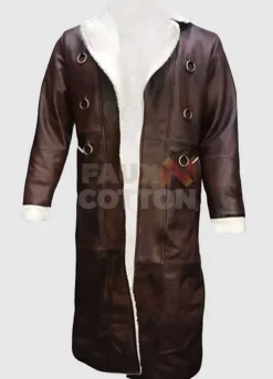 King Arthur Legend Of The Sword Charlie Hunnam Leather Coat