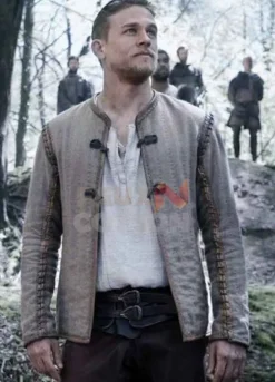 King Arthur Legend Of The Sword Charlie Hunnam Cotton Jacket