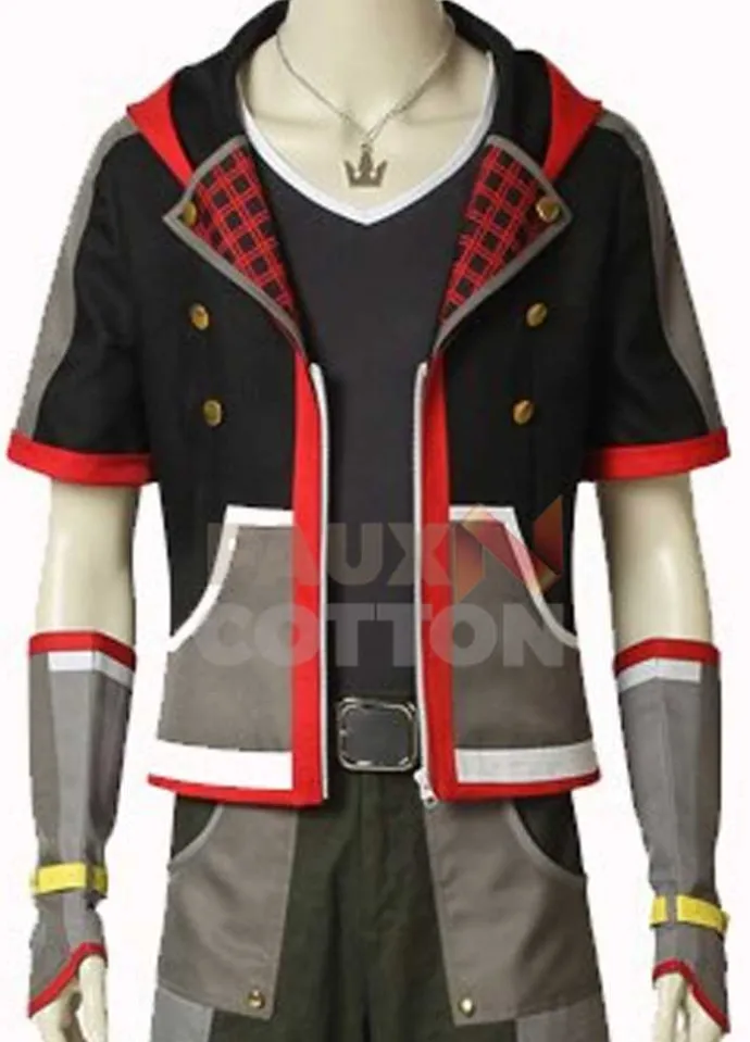 KINGDOM HEARTS 3 SORA JACKET