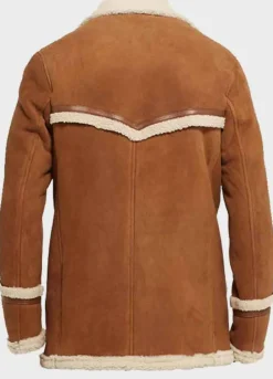 Kingsman The Golden Circle Harry Hart Leather Jacket
