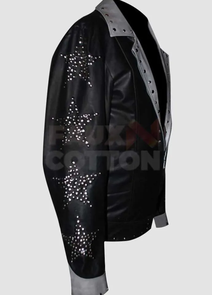 Kiss Starchild Paul Stanley Alive Metal Studs Jacket