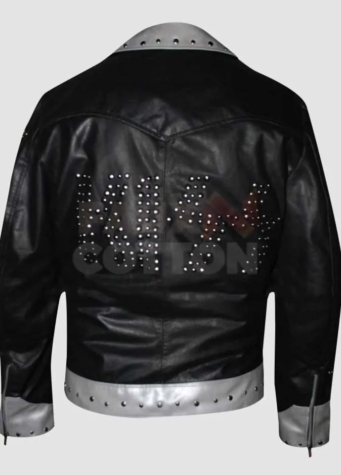 Kiss Starchild Paul Stanley Alive Metal Studs Jacket