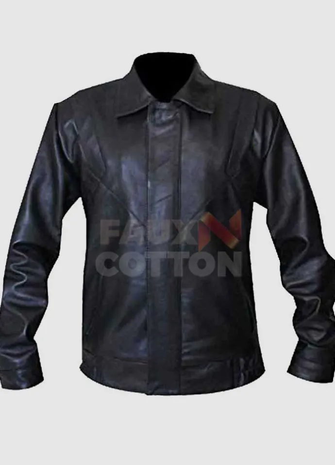 Knight Rider David Hasselhoff Leather Jacket