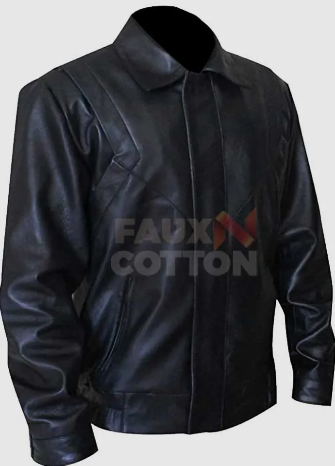 Knight Rider David Hasselhoff Leather Jacket