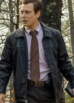 KNIVES OUT (TROOPER WAGNER) NOAH SEGAN BLACK JACKET