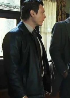 KNIVES OUT (TROOPER WAGNER) NOAH SEGAN BLACK JACKET
