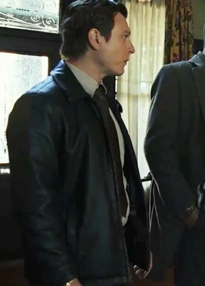 KNIVES OUT (TROOPER WAGNER) NOAH SEGAN BLACK JACKET