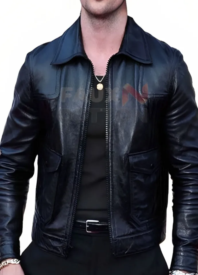 Kraven The Hunter Aaron Taylor (Sergei Kravinoff) Jacket