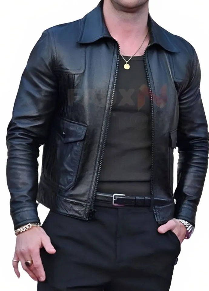 Kraven The Hunter Aaron Taylor (Sergei Kravinoff) Jacket