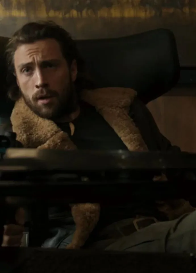 Kraven the Hunter Aaron Taylor Johnson Jacket