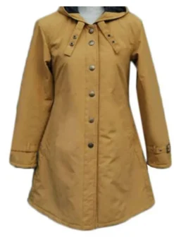 KRISTEN STEWART TWILIGHT (BELLA SWAN) HOODED BROWN COAT