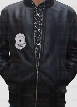 Kung Fury David Sandberg Leather Jacket