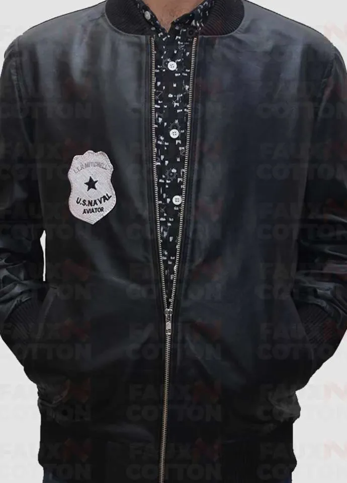 Kung Fury David Sandberg Leather Jacket
