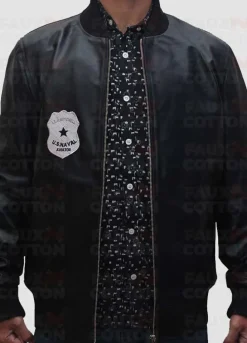 Kung Fury David Sandberg Leather Jacket