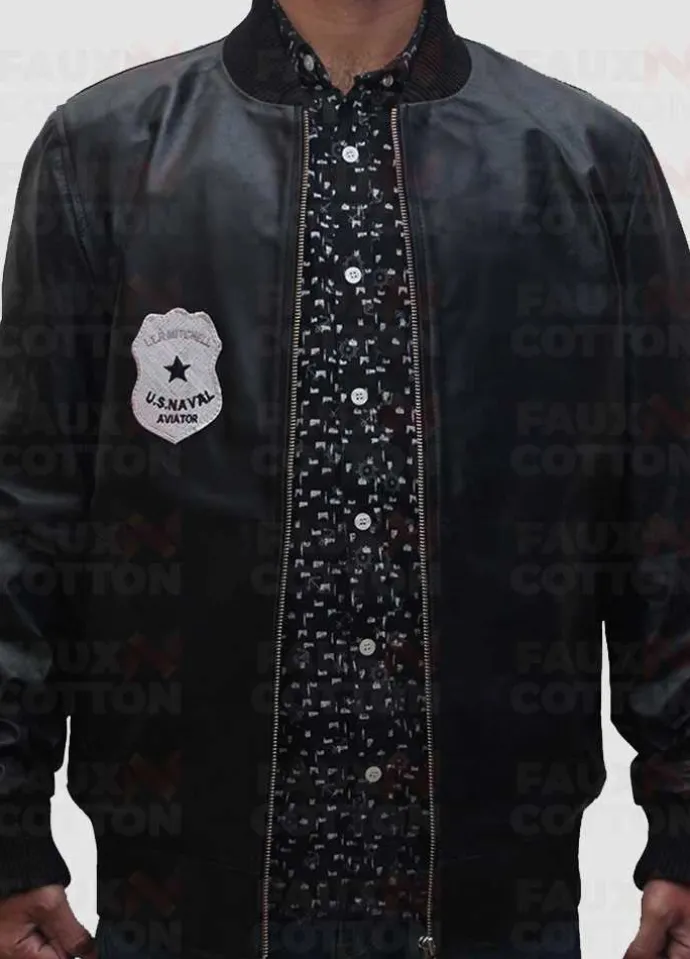 Kung Fury David Sandberg Leather Jacket