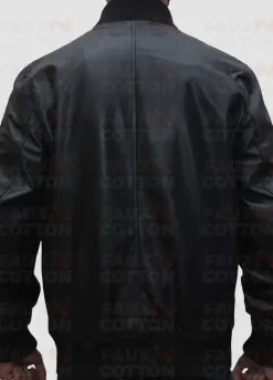 Kung Fury David Sandberg Leather Jacket
