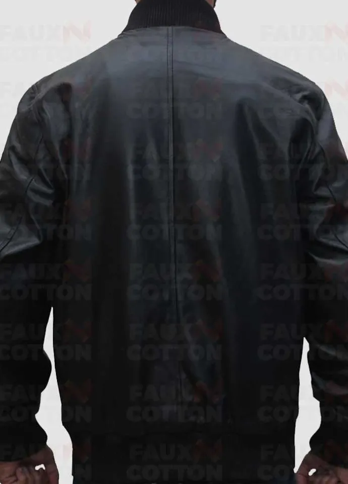 Kung Fury David Sandberg Leather Jacket