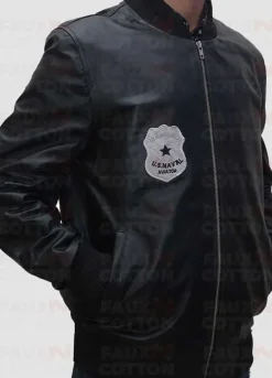 Kung Fury David Sandberg Leather Jacket