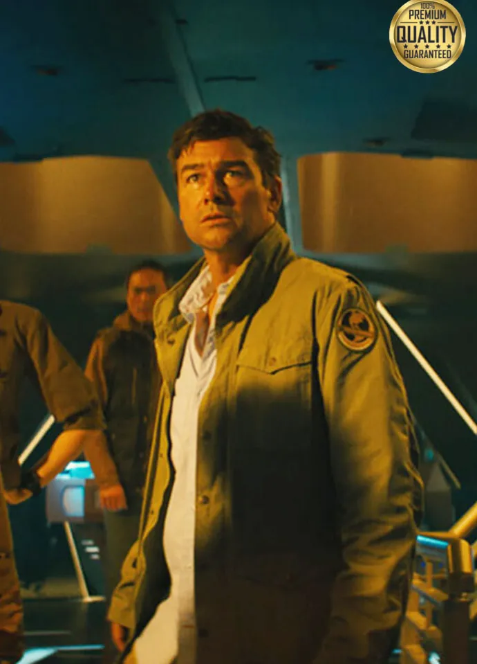 Kyle Chandler Godzilla Mark Russell Brown Jacket