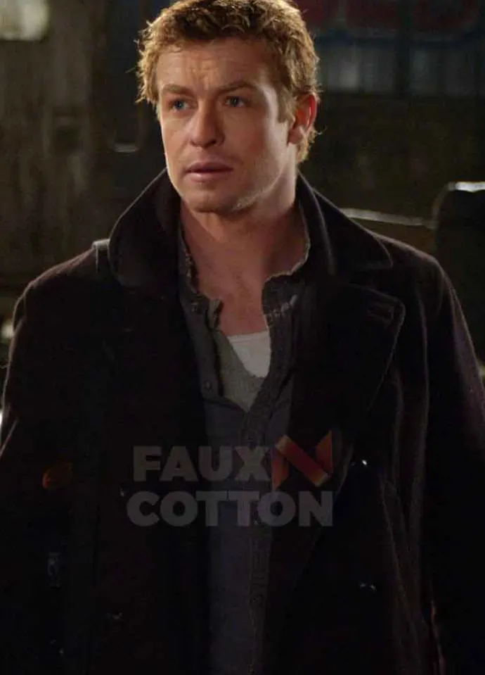 Land Of The Dead Simon Baker Black Jacket