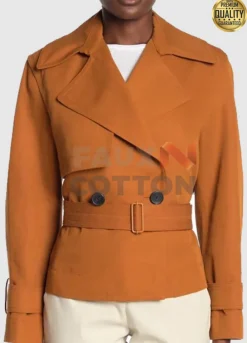 L.A.’s Finest Nancy McKenna Orange Belted Jacket