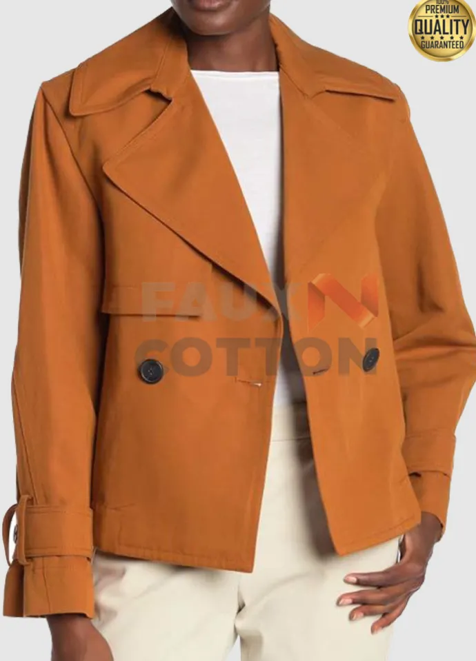 L.A.’s Finest Nancy McKenna Orange Belted Jacket