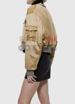 L.A.’s Finest Season 2 Sydney Burnett Cropped Bomber Jacket