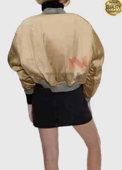 L.A.’s Finest Season 2 Sydney Burnett Cropped Bomber Jacket