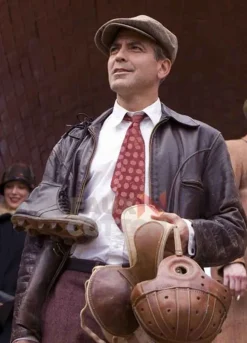 Leatherheads George Clooney Leather Jacket