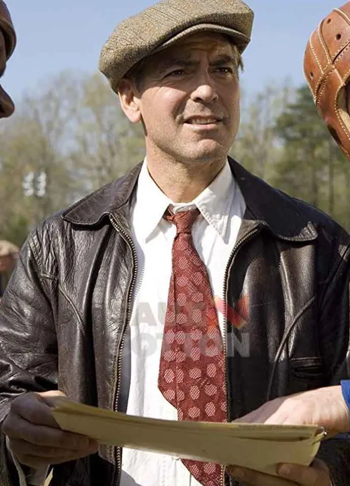 Leatherheads George Clooney Leather Jacket
