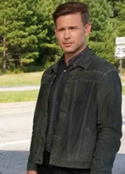 Legacies Alaric Saltzman Black Cotton Jacket