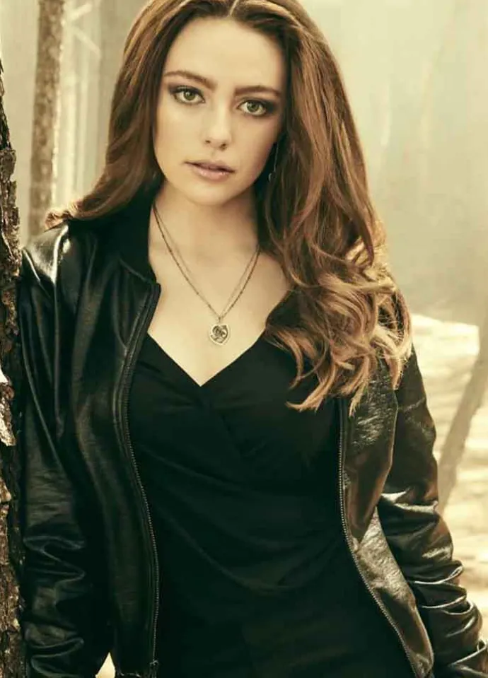 LEGACIES HOPE MIKAELSON LEATHER JACKET