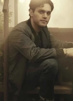 Legacies (Landon Kirby) Aria Shahghasemi Cotton Jacket