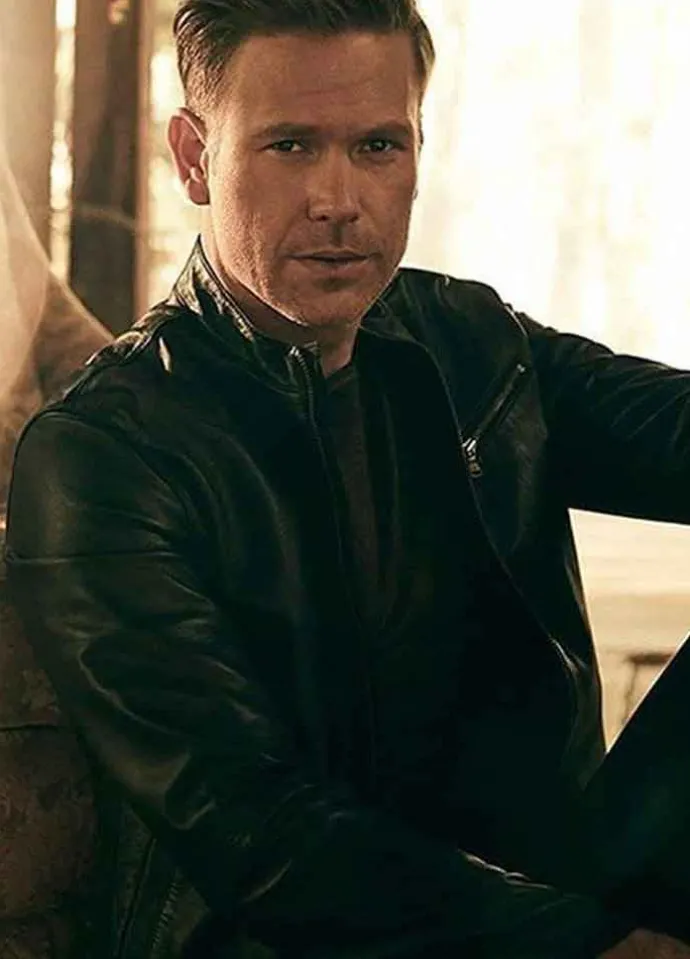 LEGACIES MATTHEW DAVIS (ALARIC SALTZMAN) BLACK JACKET
