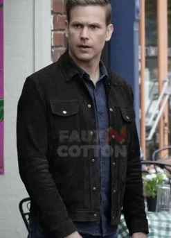 Legacies Matthew Davis Black Jacket