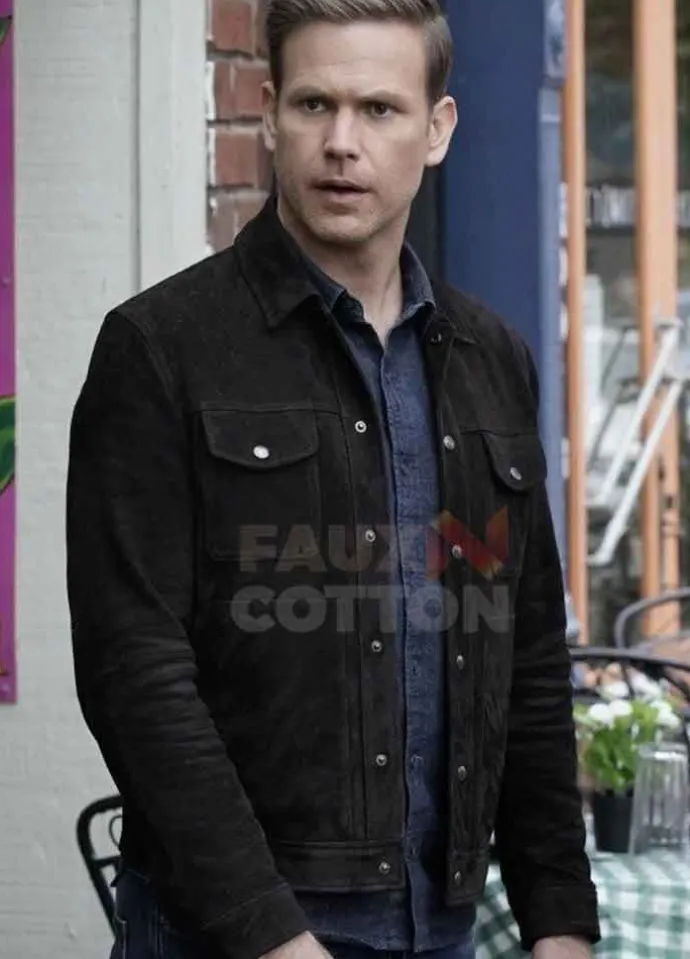 Legacies Matthew Davis Black Jacket