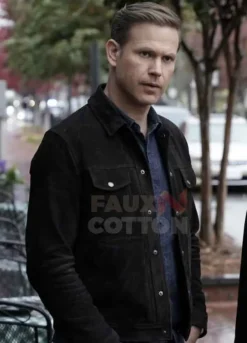 Legacies Matthew Davis Black Jacket