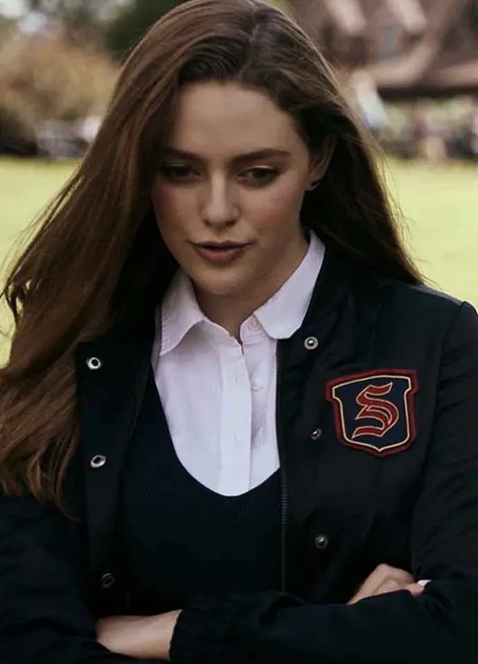 Legacies S02 Hope Mikaelson Bomber Jacket