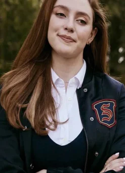Legacies S02 Hope Mikaelson Bomber Jacket