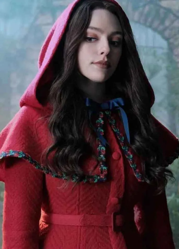 Legacies Season 2 Hope Mikaelson Red Coat