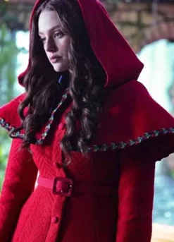 Legacies Season 2 Hope Mikaelson Red Coat